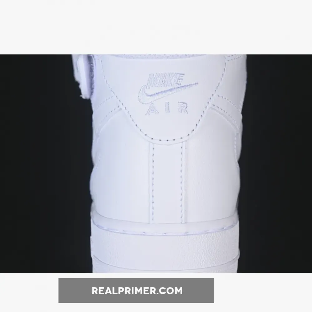 AIR FORCE 1 07 MID CASUAL SNEAKERS PURE WHITE/WHITE CW2289-111