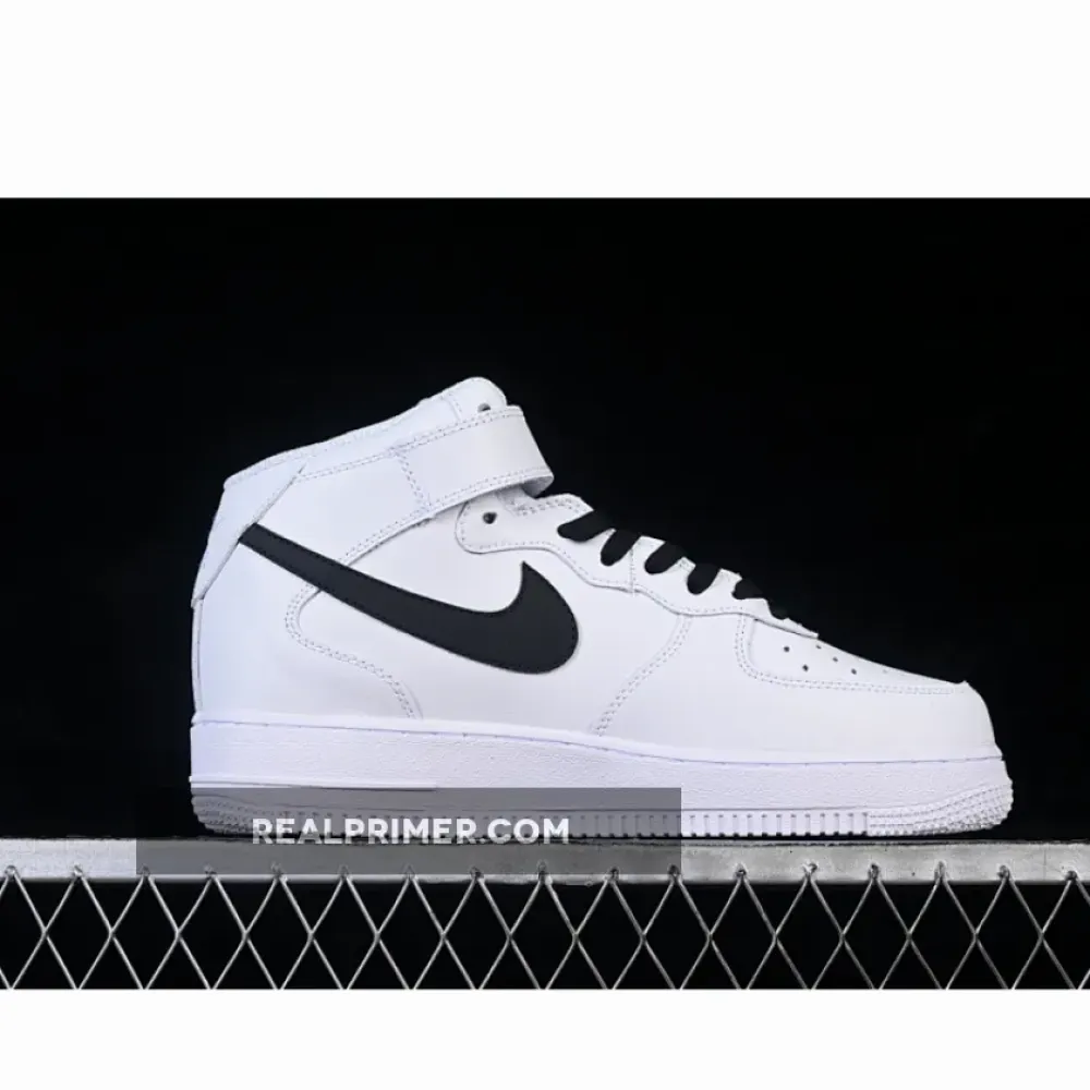 AIR FORCE 1 07 LOW CASUAL SHOES BLACK/WHITE ZH0316-144