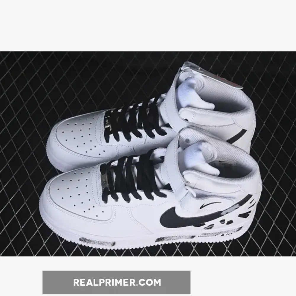 AIR FORCE 1 07 LOW CASUAL SHOES BLACK/WHITE ZH0316-144