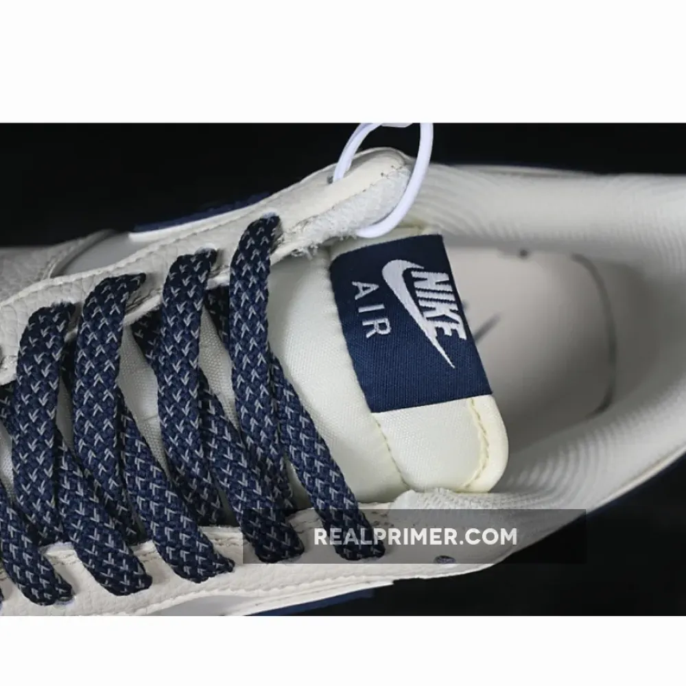 AIR FORCE 1 07 LOW CASUAL SHOES NAVY BLUE/WHITE/GREY QW5836-026