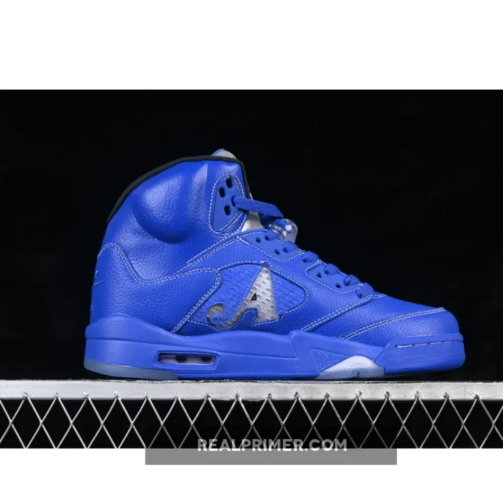 AIR JORDAN 5 RETRO AJ5 KLEIN BLUE/WHITE/GREY DV4982-400