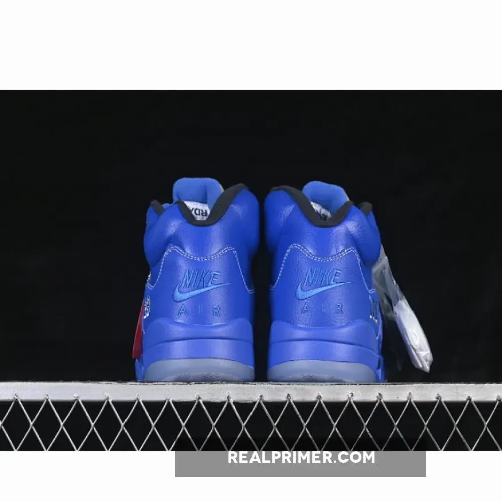 AIR JORDAN 5 RETRO AJ5 KLEIN BLUE/WHITE/GREY DV4982-400
