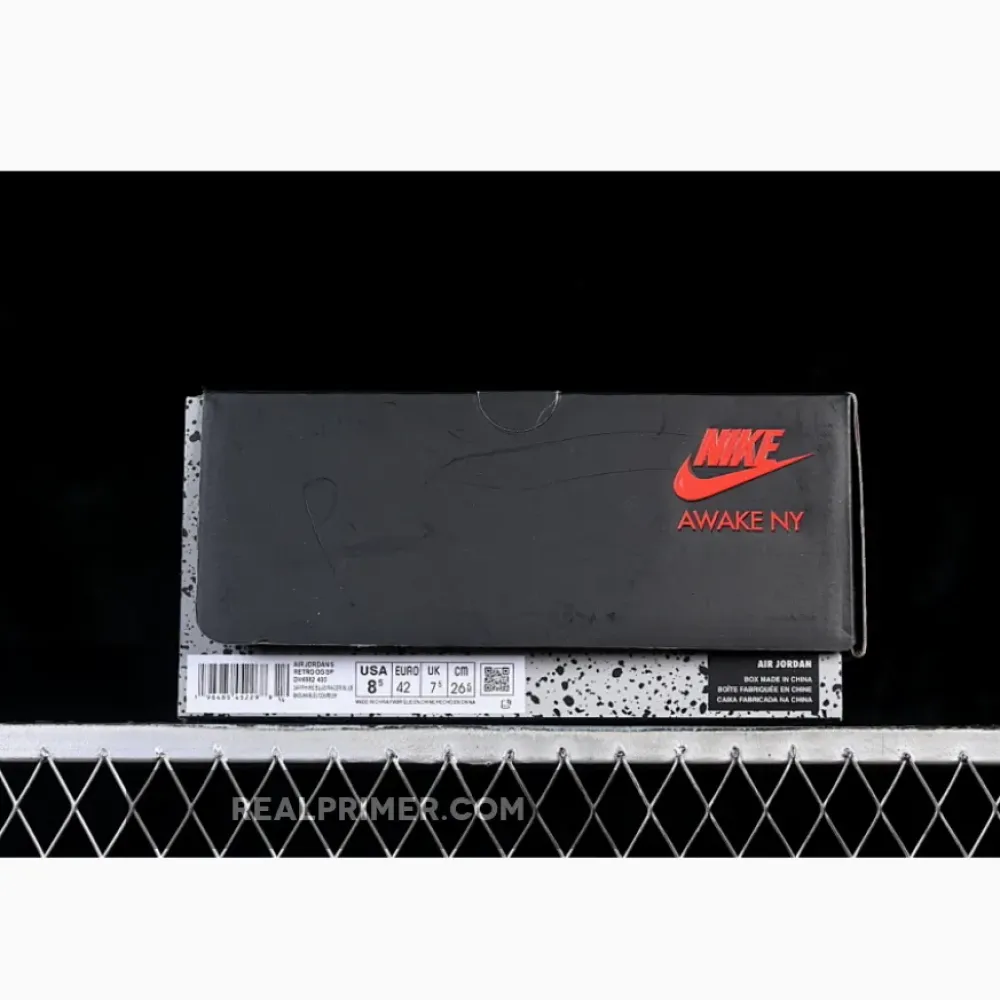 AIR JORDAN 5 RETRO AJ5 KLEIN BLUE/WHITE/GREY DV4982-400