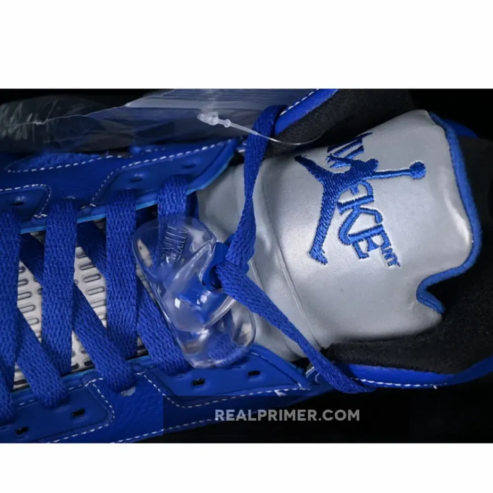 AIR JORDAN 5 RETRO AJ5 KLEIN BLUE/WHITE/GREY DV4982-400