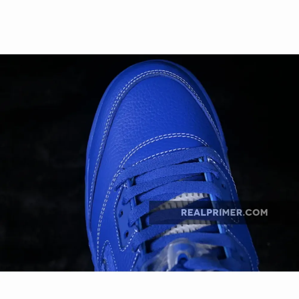 AIR JORDAN 5 RETRO AJ5 KLEIN BLUE/WHITE/GREY DV4982-400