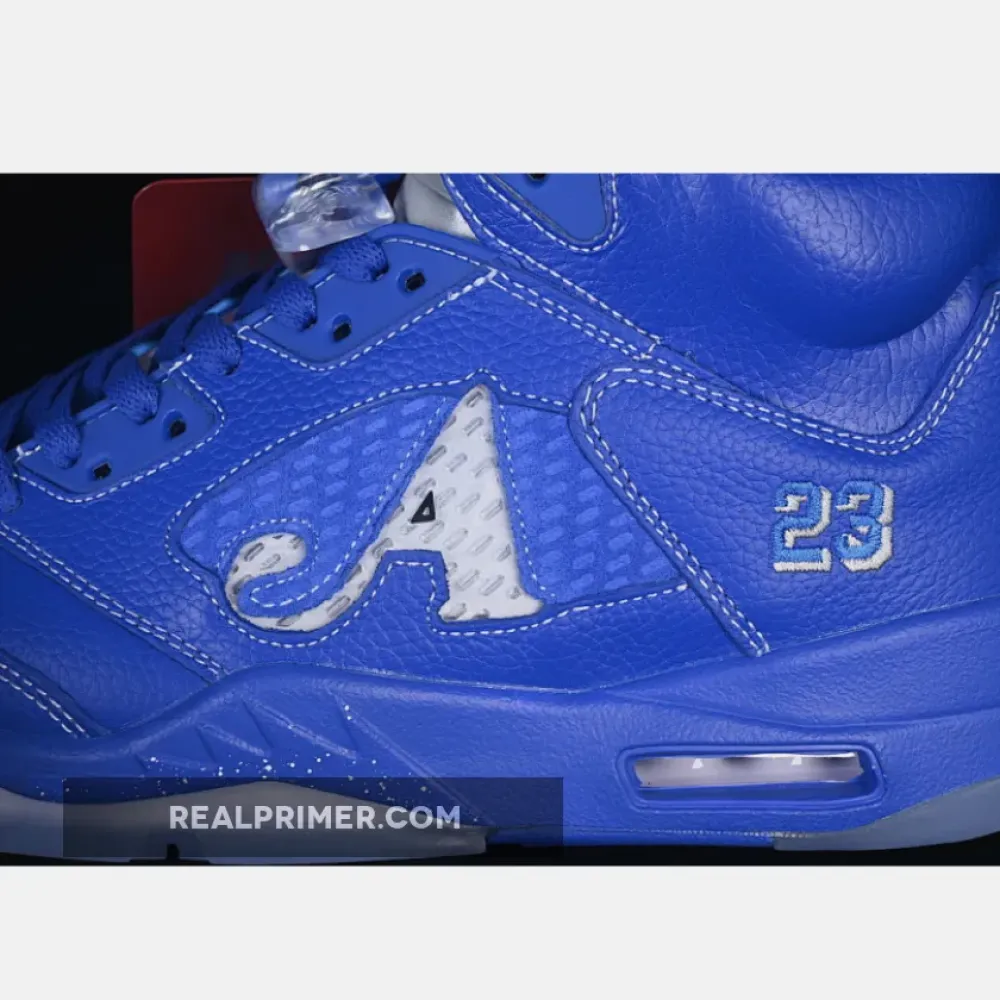 AIR JORDAN 5 RETRO AJ5 KLEIN BLUE/WHITE/GREY DV4982-400