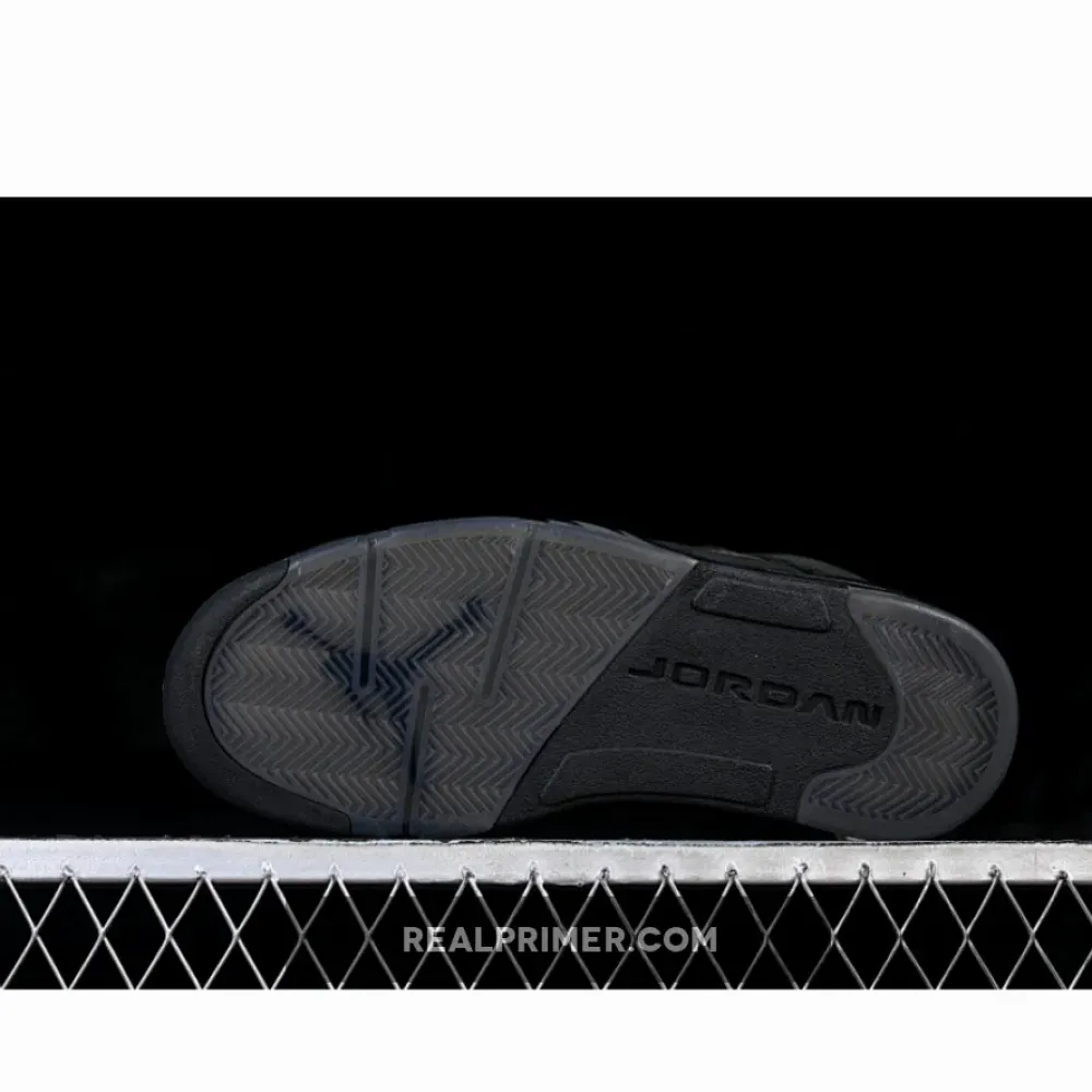 AIR JORDAN 5 RETRO BLACK CAT AJ5 BLACK/DARK GRAY FZ2239-001