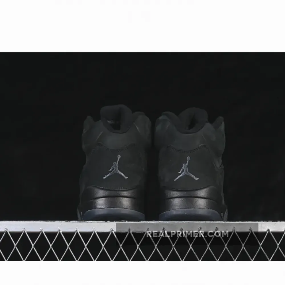 AIR JORDAN 5 RETRO BLACK CAT AJ5 BLACK/DARK GRAY FZ2239-001