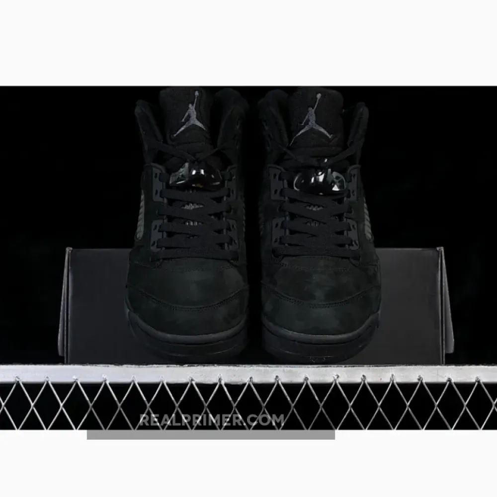 AIR JORDAN 5 RETRO BLACK CAT AJ5 BLACK/DARK GRAY FZ2239-001