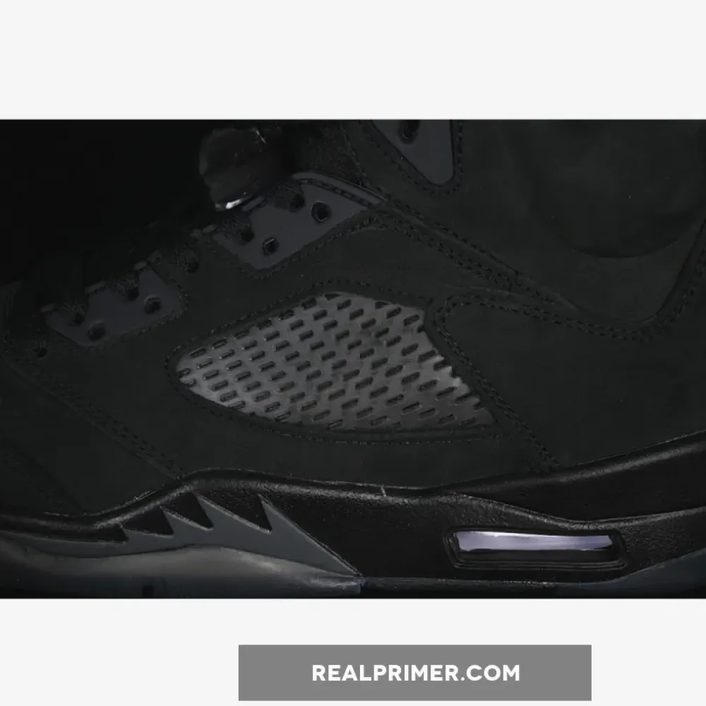 AIR JORDAN 5 RETRO BLACK CAT AJ5 BLACK/DARK GRAY FZ2239-001