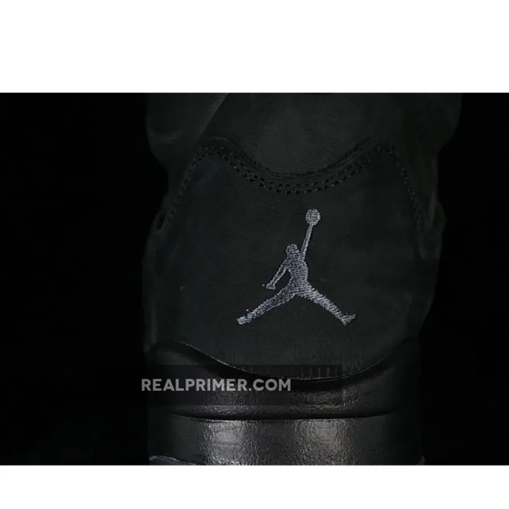 AIR JORDAN 5 RETRO BLACK CAT AJ5 BLACK/DARK GRAY FZ2239-001