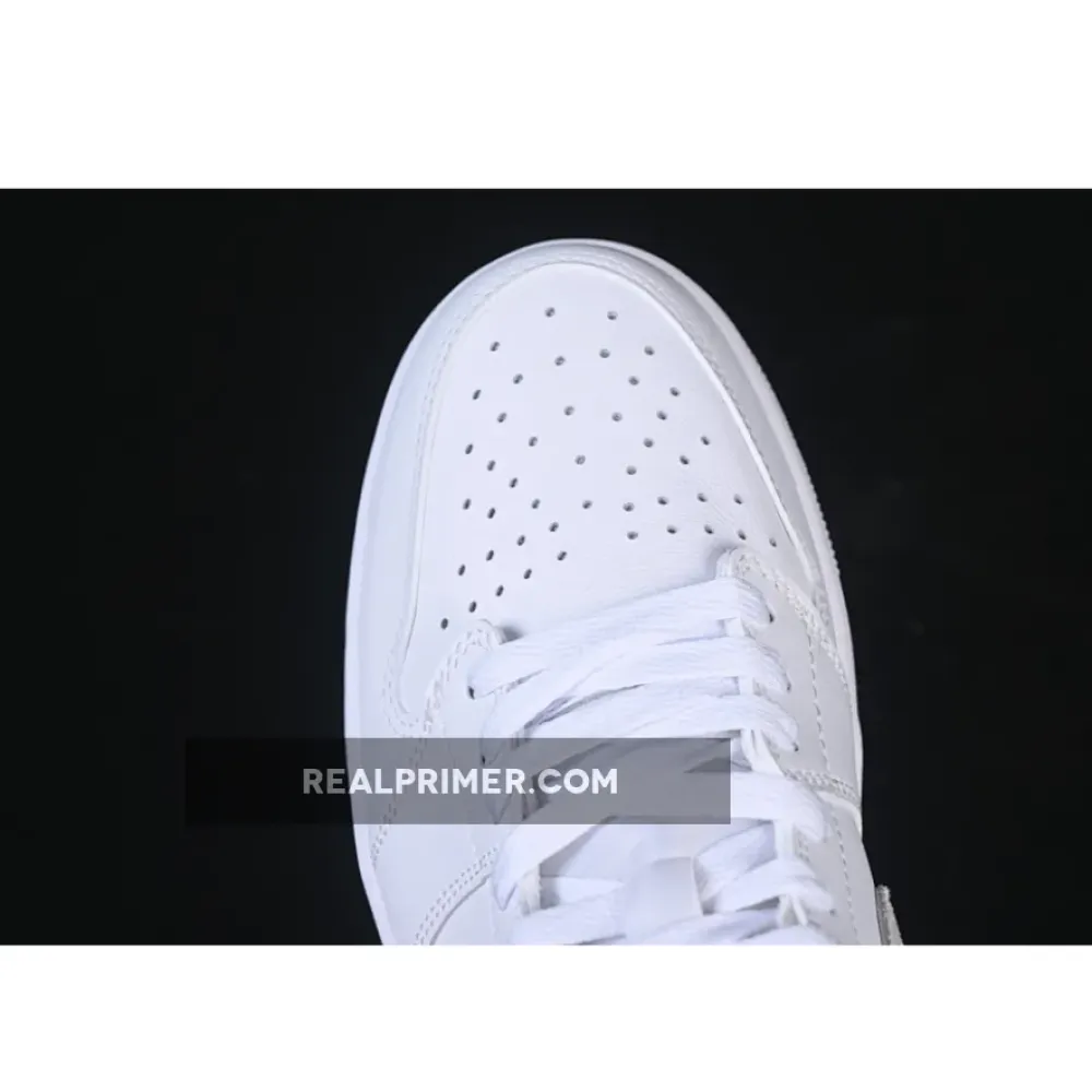JORDAN 1 LOW OG WHITE/WHITE-NEUTRAL GREY CZ0775-100