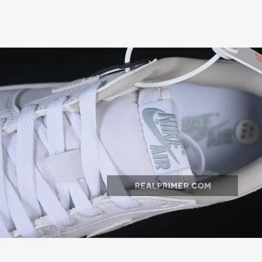 JORDAN 1 LOW OG WHITE/WHITE-NEUTRAL GREY CZ0775-100