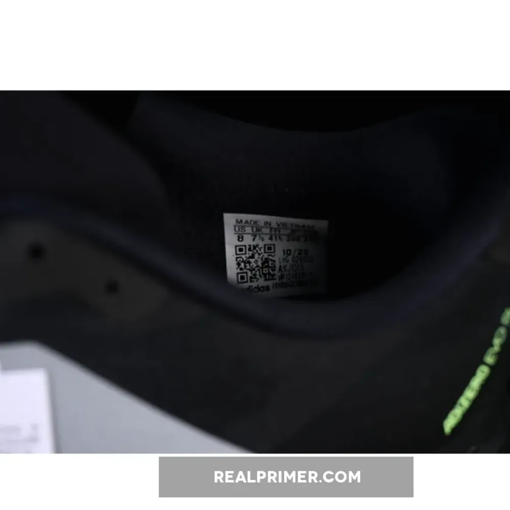 EVO SL BREATHABLE RUNNING SHOES BLACK/DARK GRAY KJ1365