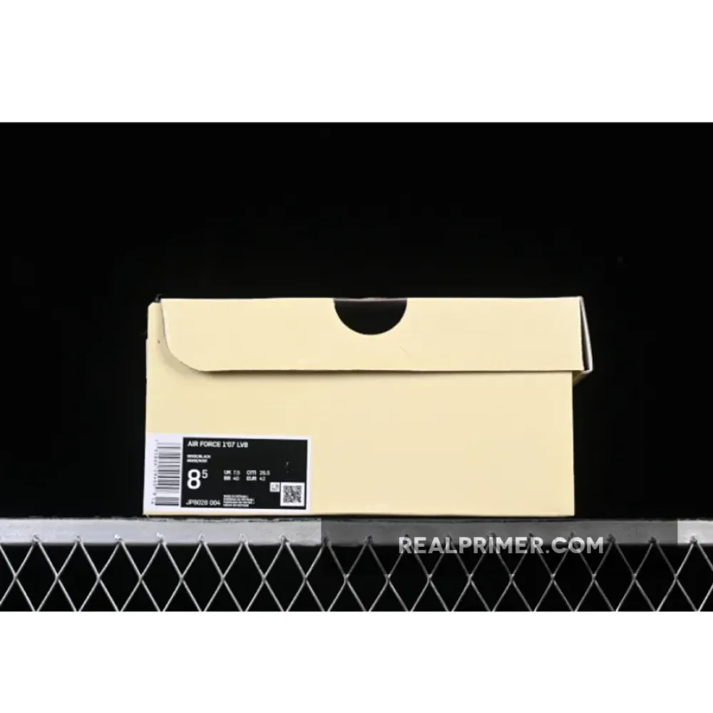 AIR FORCE 1 07 LOW CASUAL SNEAKERS BLACK/WHITE JP8028-004