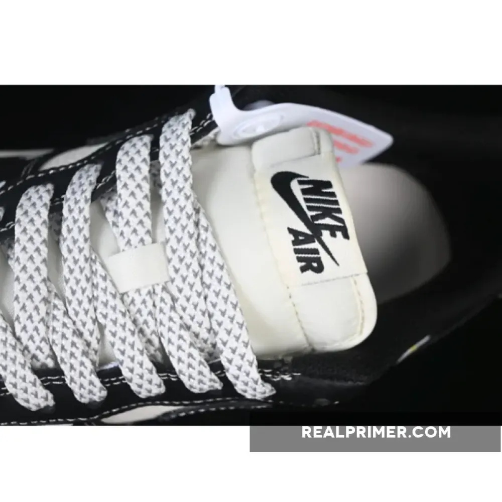 AIR FORCE 1 07 LOW CASUAL SNEAKERS BLACK/WHITE JP8028-004