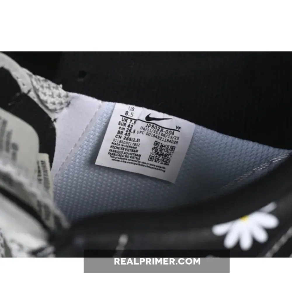 AIR FORCE 1 07 LOW CASUAL SNEAKERS BLACK/WHITE JP8028-004