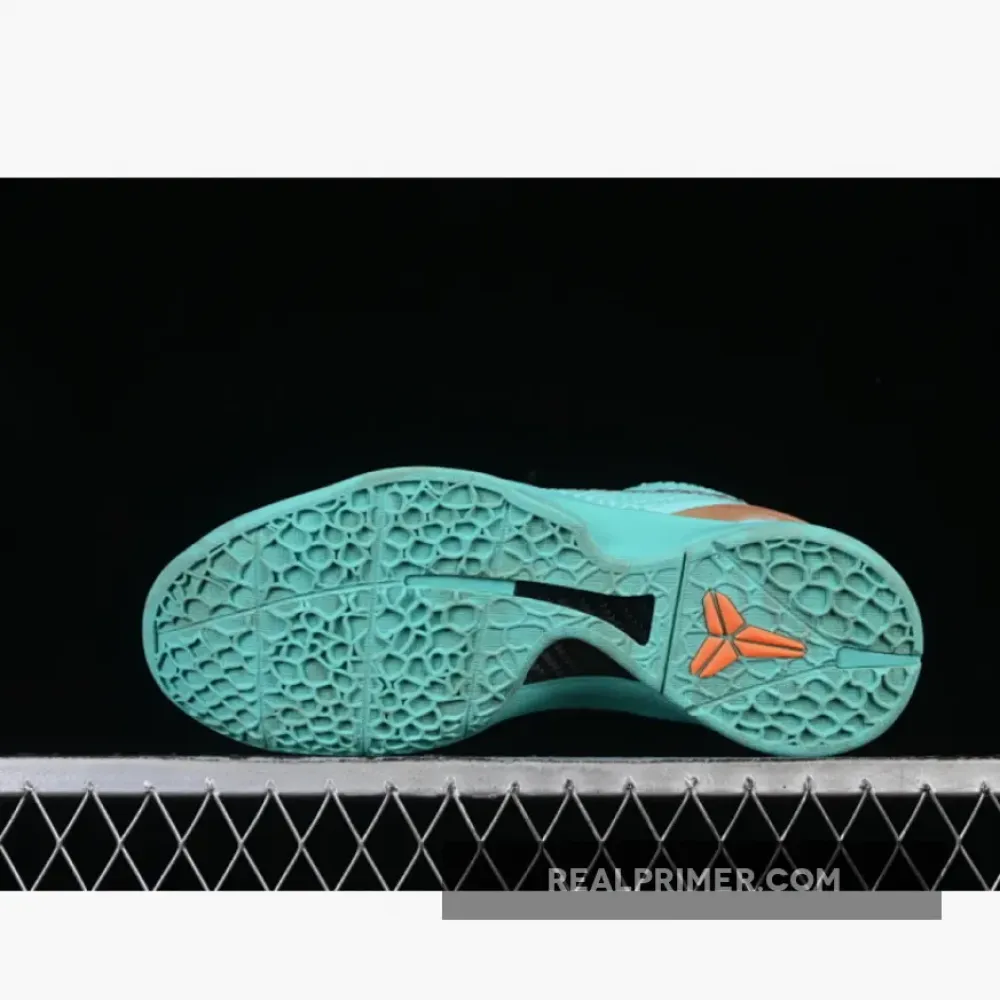 KOBE VI PROTRO 6 PRACTICAL BASKETBALL SHOES SKY BLUE/KHAKI WOMAN:39