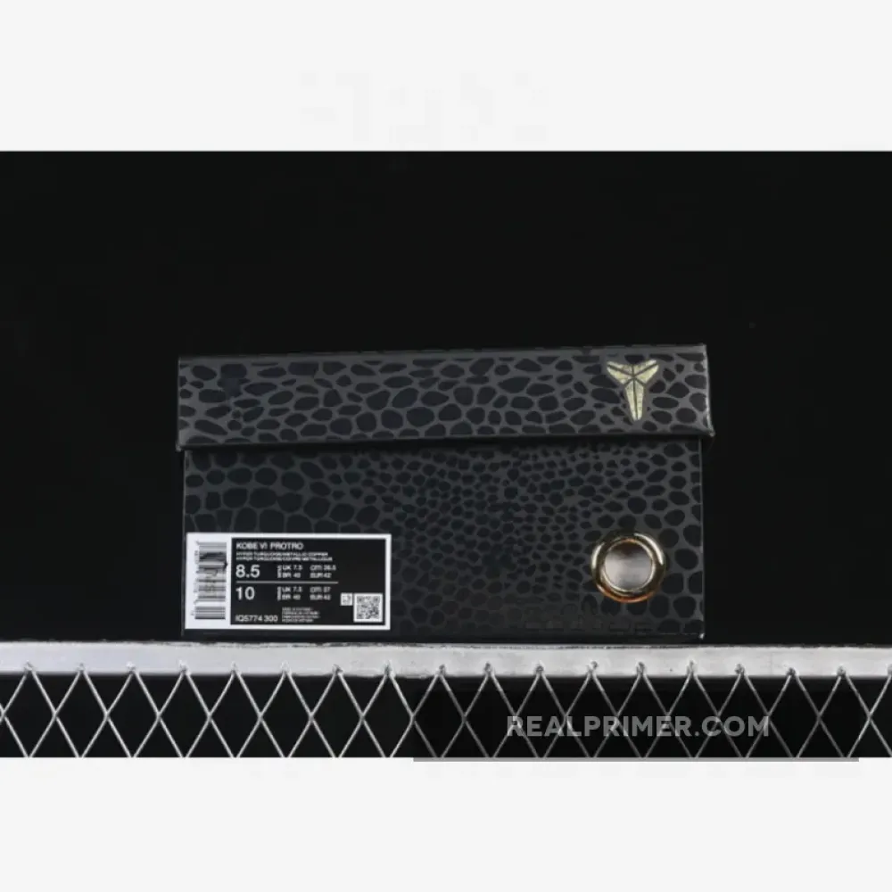 KOBE VI PROTRO 6 PRACTICAL BASKETBALL SHOES SKY BLUE/KHAKI WOMAN:39