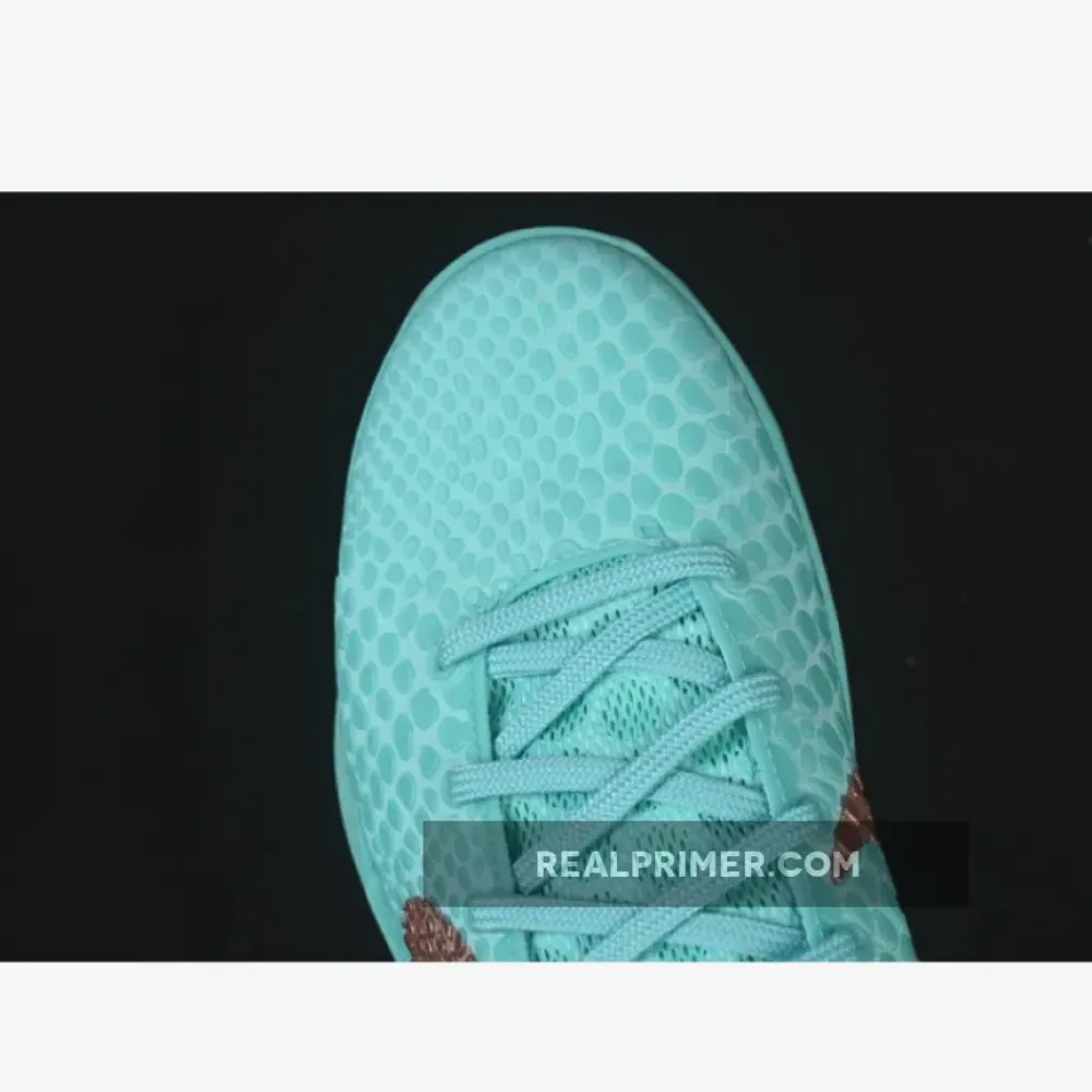 KOBE VI PROTRO 6 PRACTICAL BASKETBALL SHOES SKY BLUE/KHAKI WOMAN:39