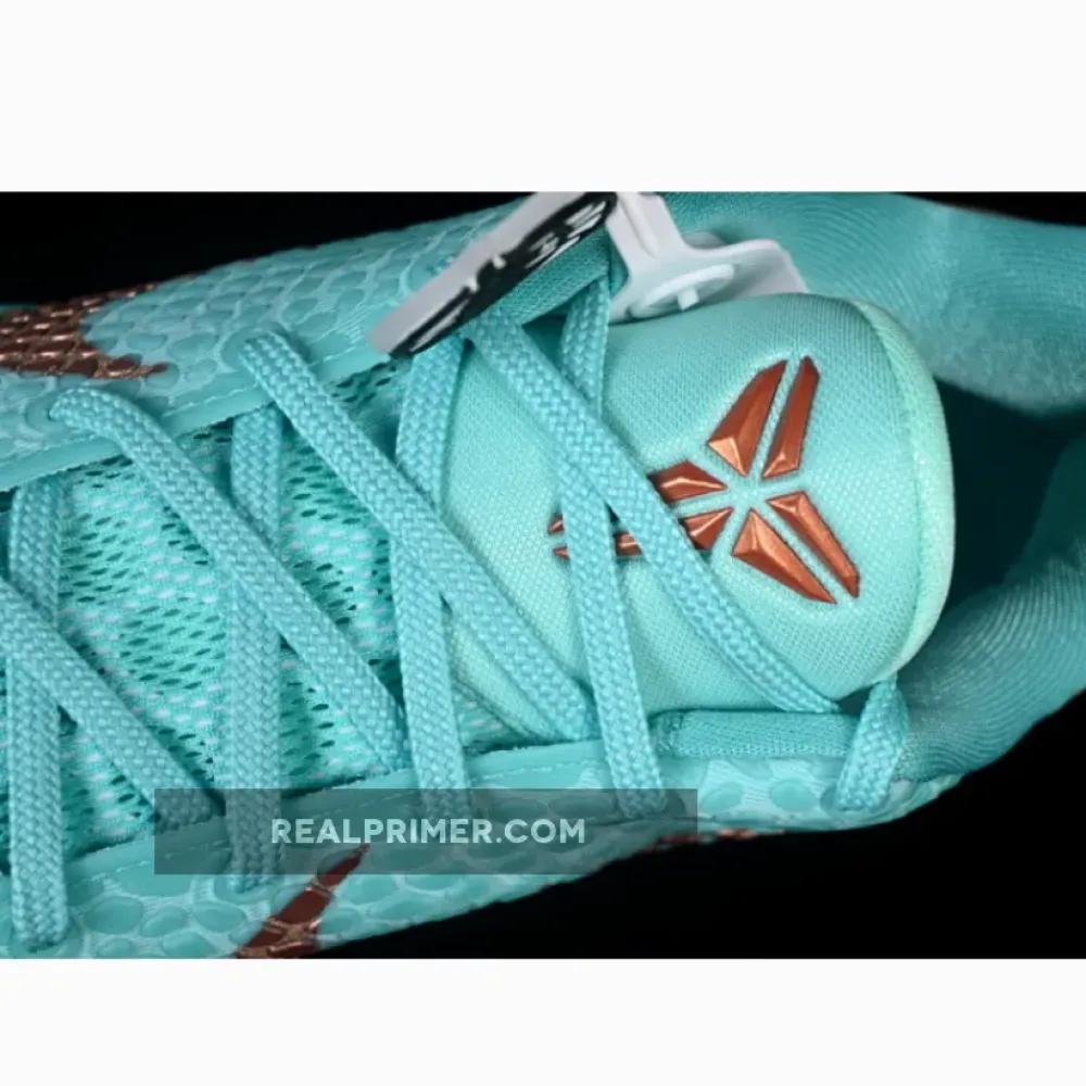 KOBE VI PROTRO 6 PRACTICAL BASKETBALL SHOES SKY BLUE/KHAKI WOMAN:39