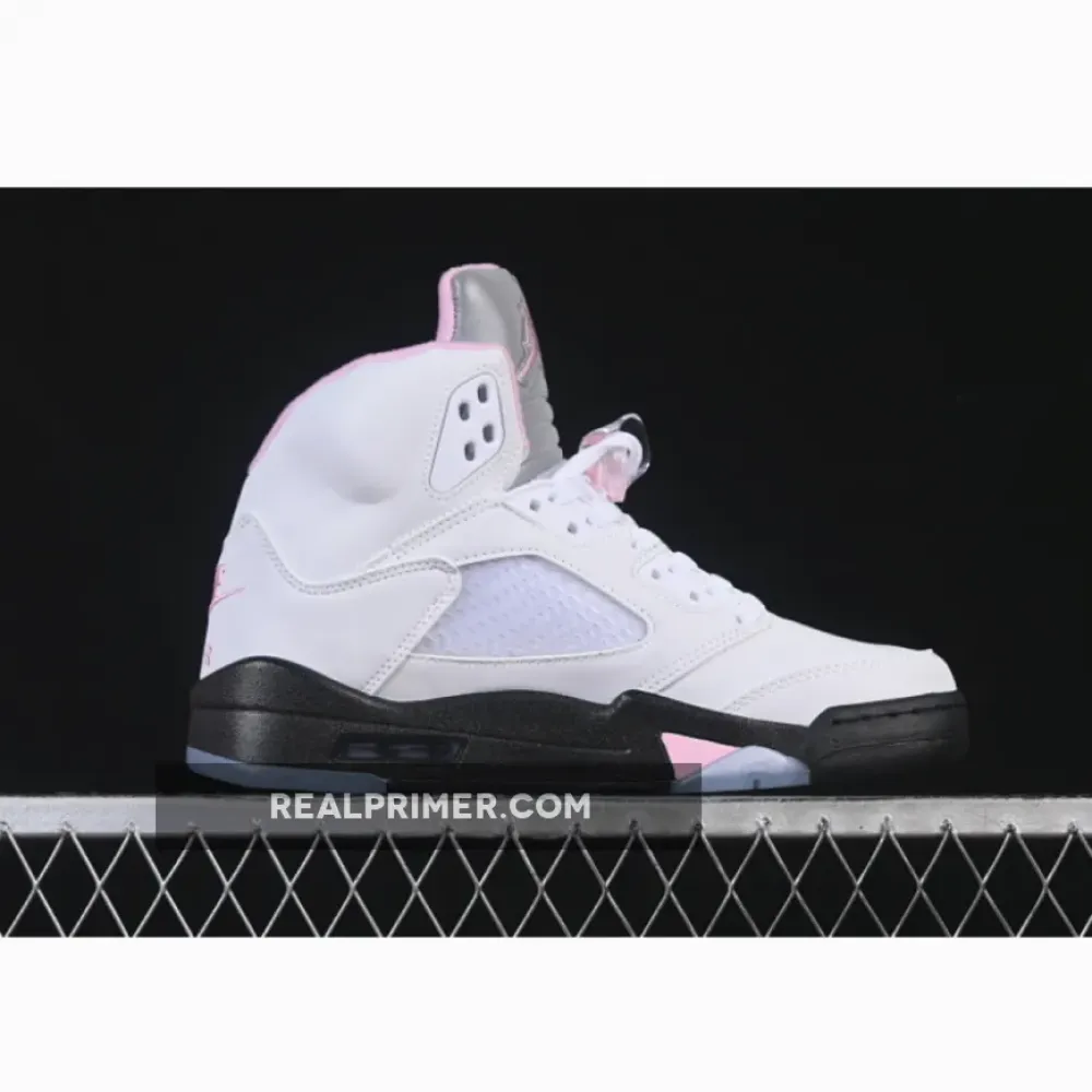 AIR JORDAN 5 RETRO 35TH ANNIVERSARY PINK/BLACK/WHITE WOMAN:39