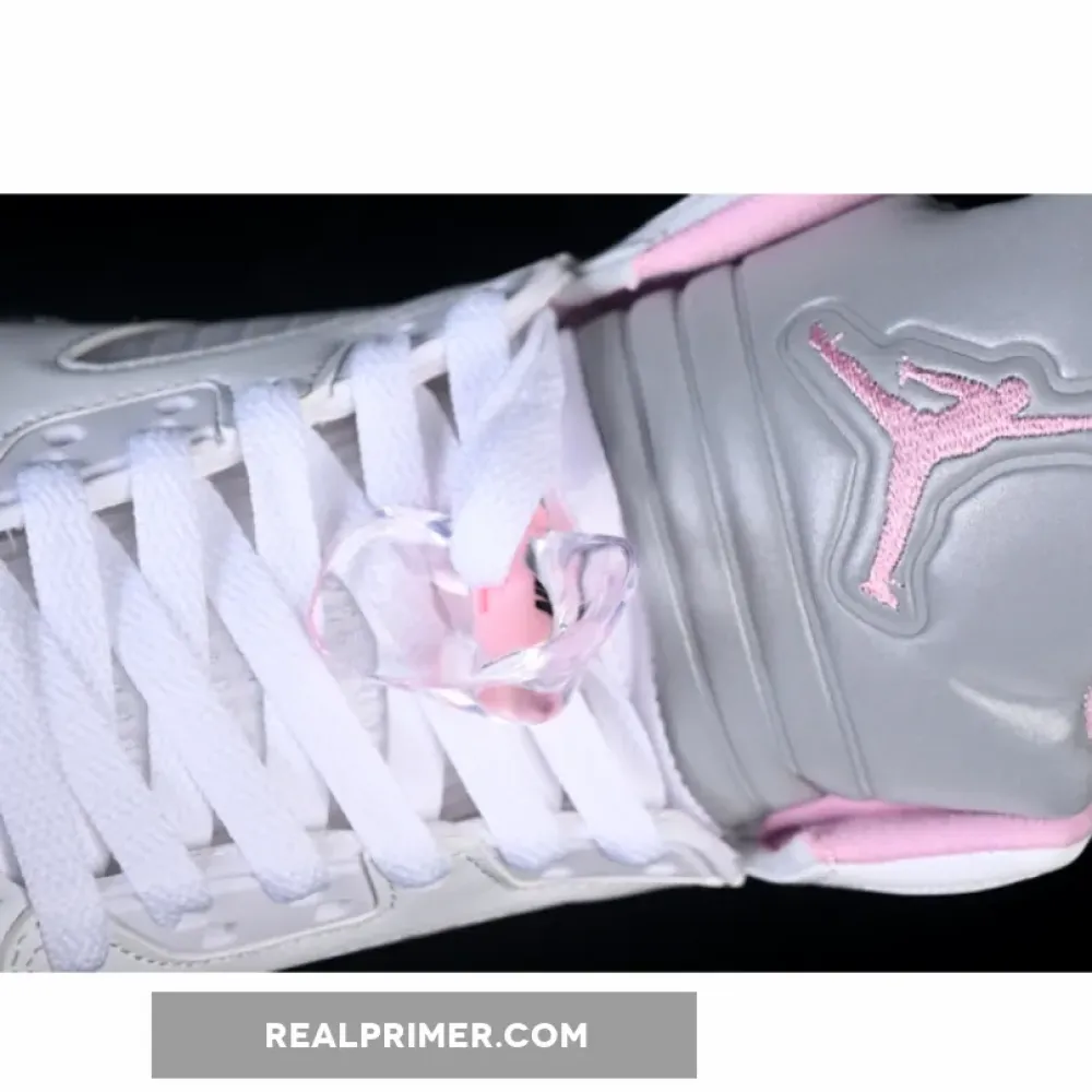 AIR JORDAN 5 RETRO 35TH ANNIVERSARY PINK/BLACK/WHITE WOMAN:39