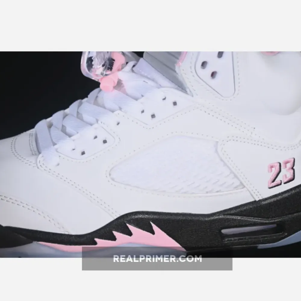 AIR JORDAN 5 RETRO 35TH ANNIVERSARY PINK/BLACK/WHITE WOMAN:39
