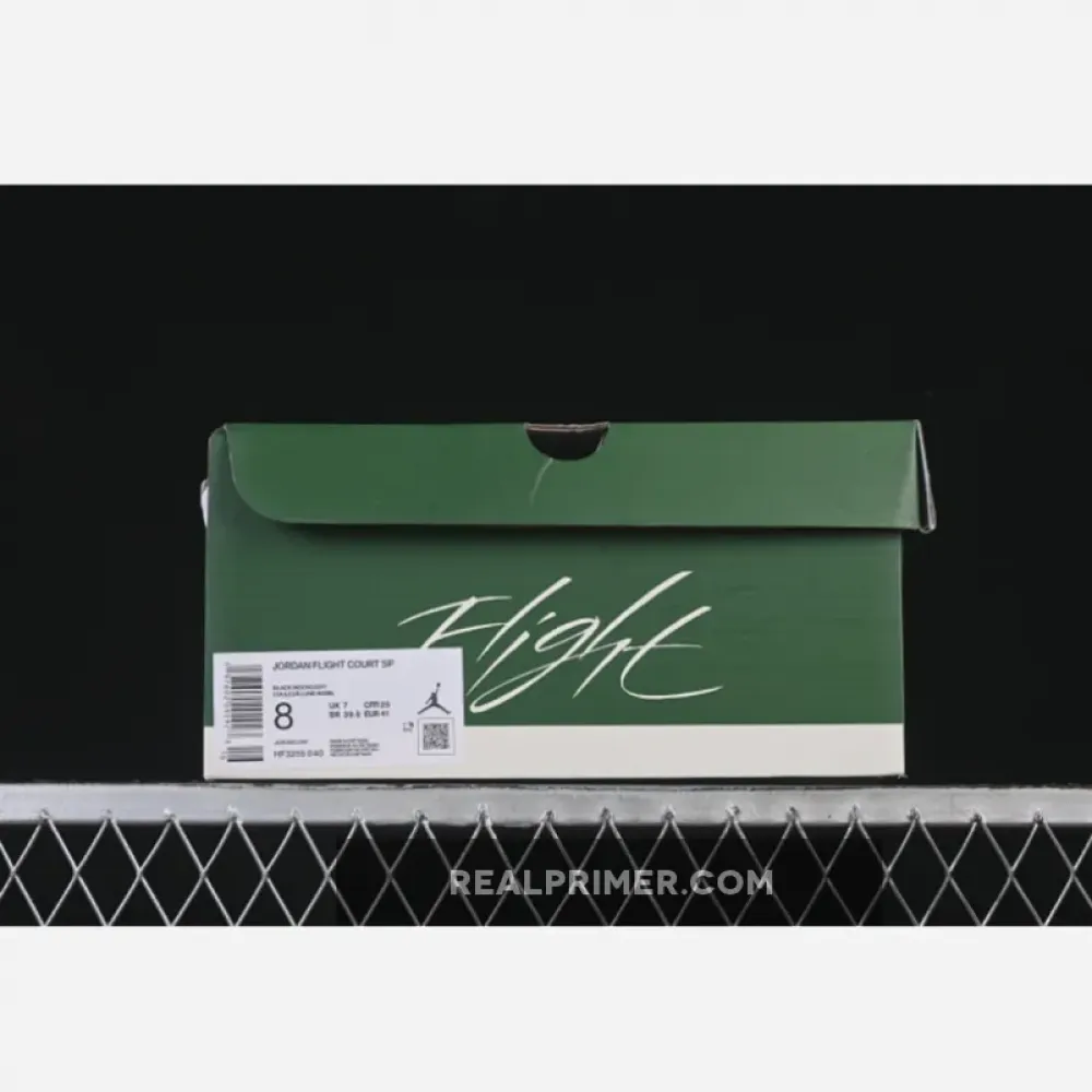 AIR JORDAN FLIGHT COURT AJ RETRO SNEAKERS BLACK/BLUE HF3255-040