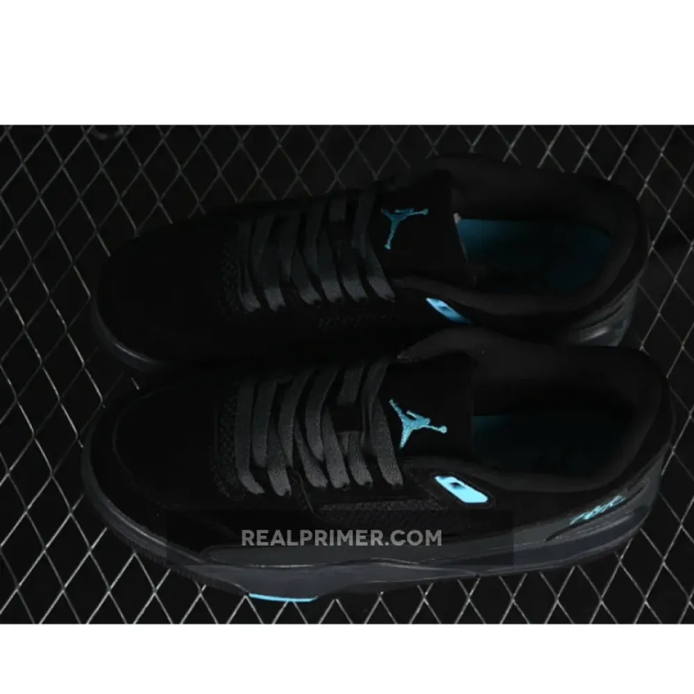 AIR JORDAN FLIGHT COURT AJ RETRO SNEAKERS BLACK/BLUE HF3255-040