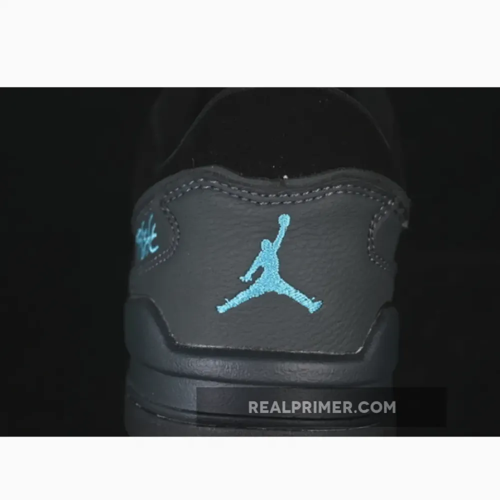 AIR JORDAN FLIGHT COURT AJ RETRO SNEAKERS BLACK/BLUE HF3255-040