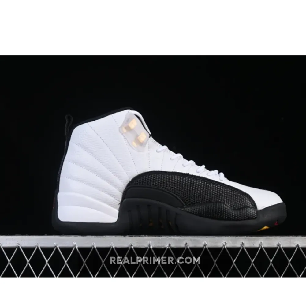 JORDAN 12 RETRO TAXI WHITE/BLACK/TAXI CT8013-117