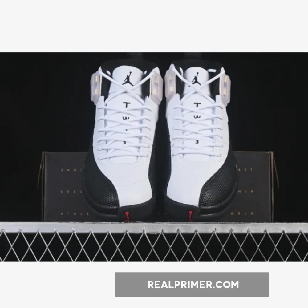 JORDAN 12 RETRO TAXI WHITE/BLACK/TAXI CT8013-117