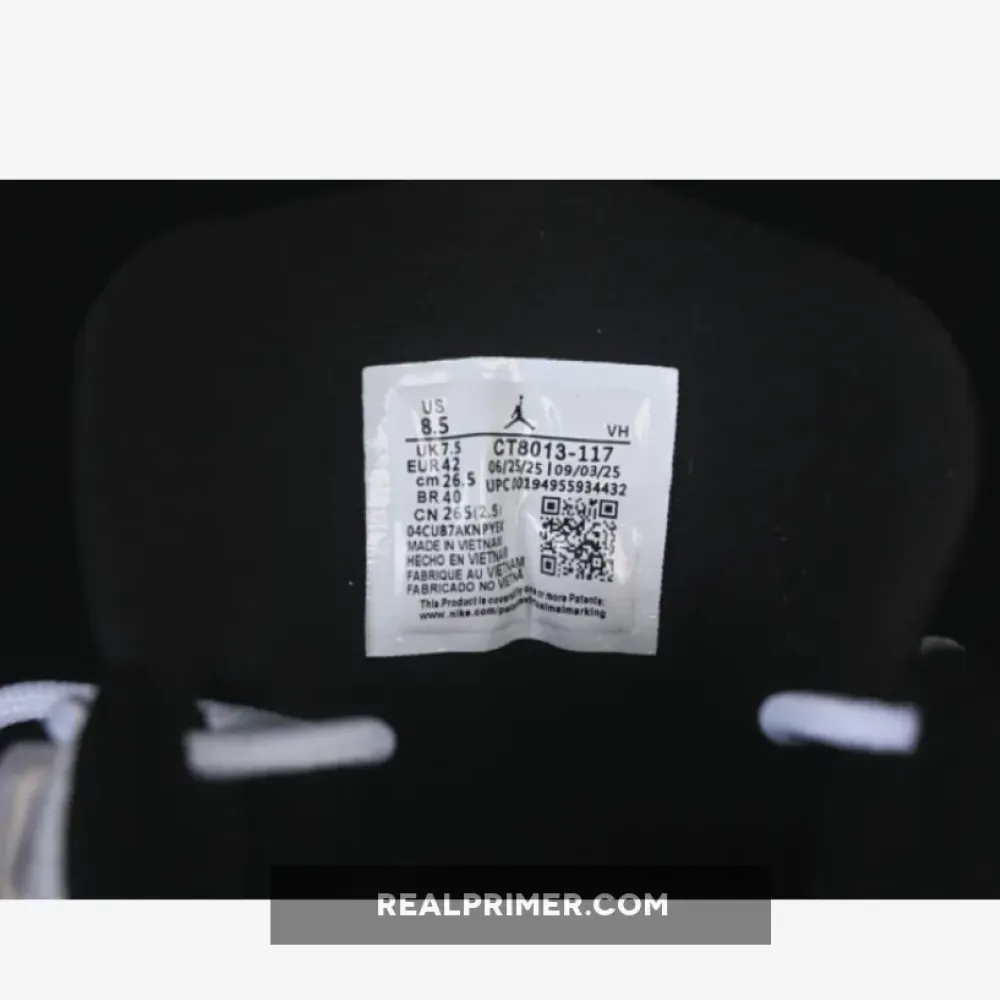 JORDAN 12 RETRO TAXI WHITE/BLACK/TAXI CT8013-117