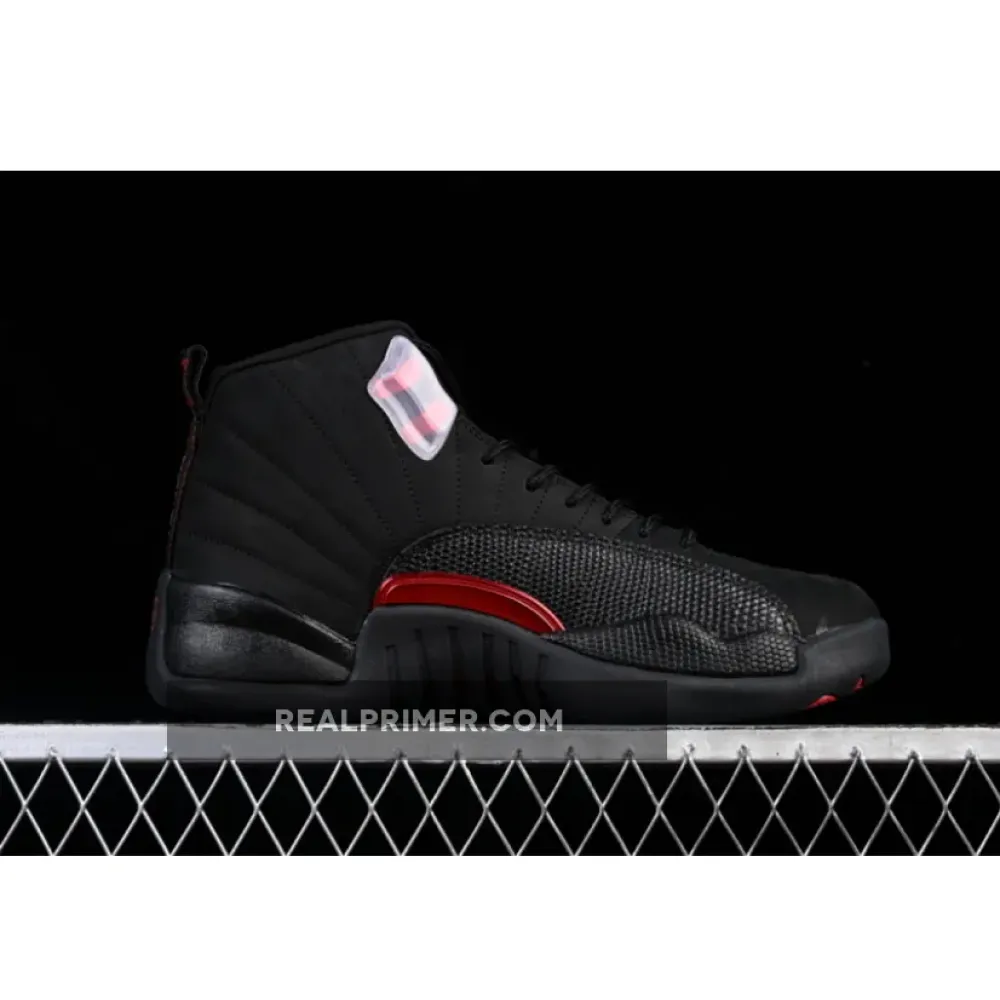 AIR JORDAN 12 RETRO BLOODLINE BLACK/RED CT8013-001