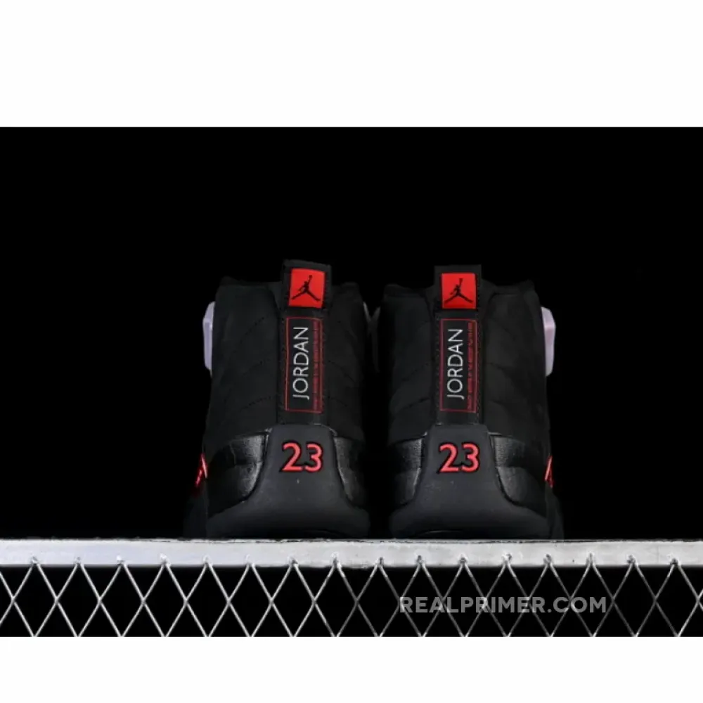 AIR JORDAN 12 RETRO BLOODLINE BLACK/RED CT8013-001