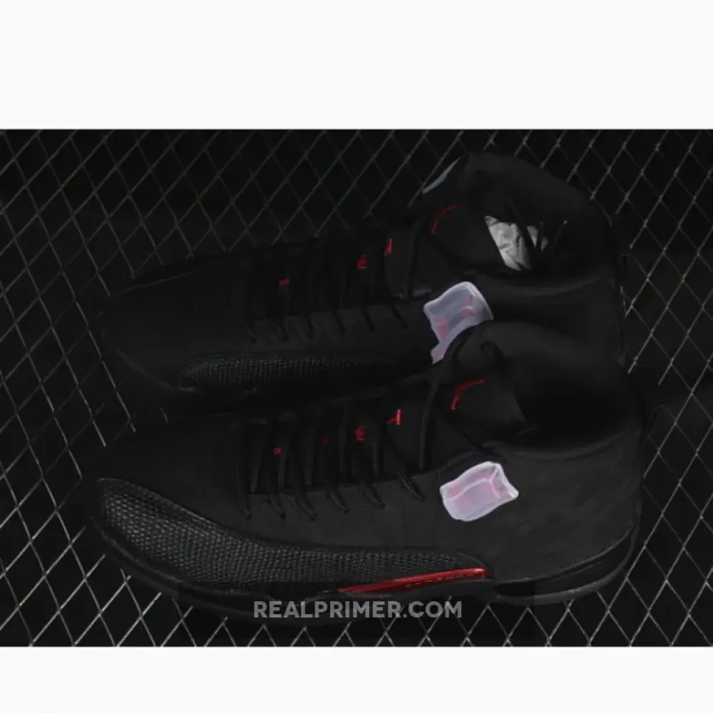 AIR JORDAN 12 RETRO BLOODLINE BLACK/RED CT8013-001