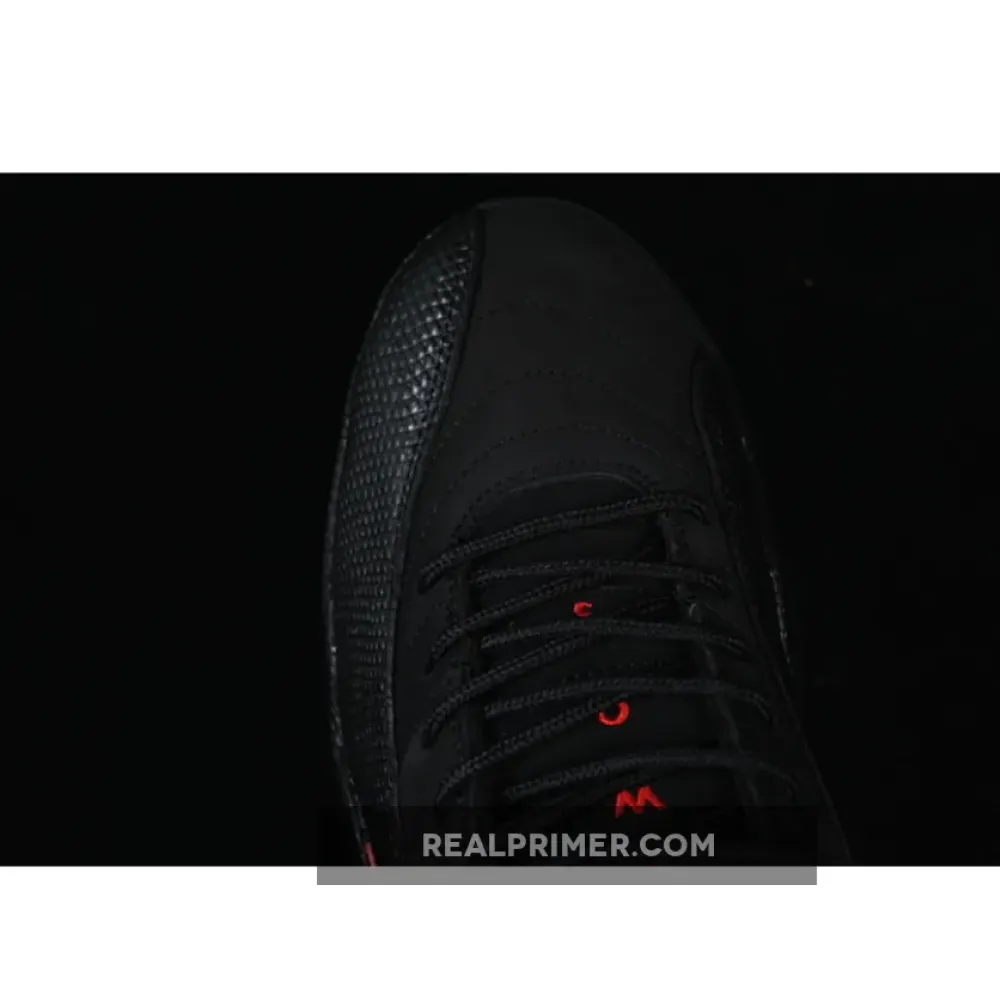 AIR JORDAN 12 RETRO BLOODLINE BLACK/RED CT8013-001