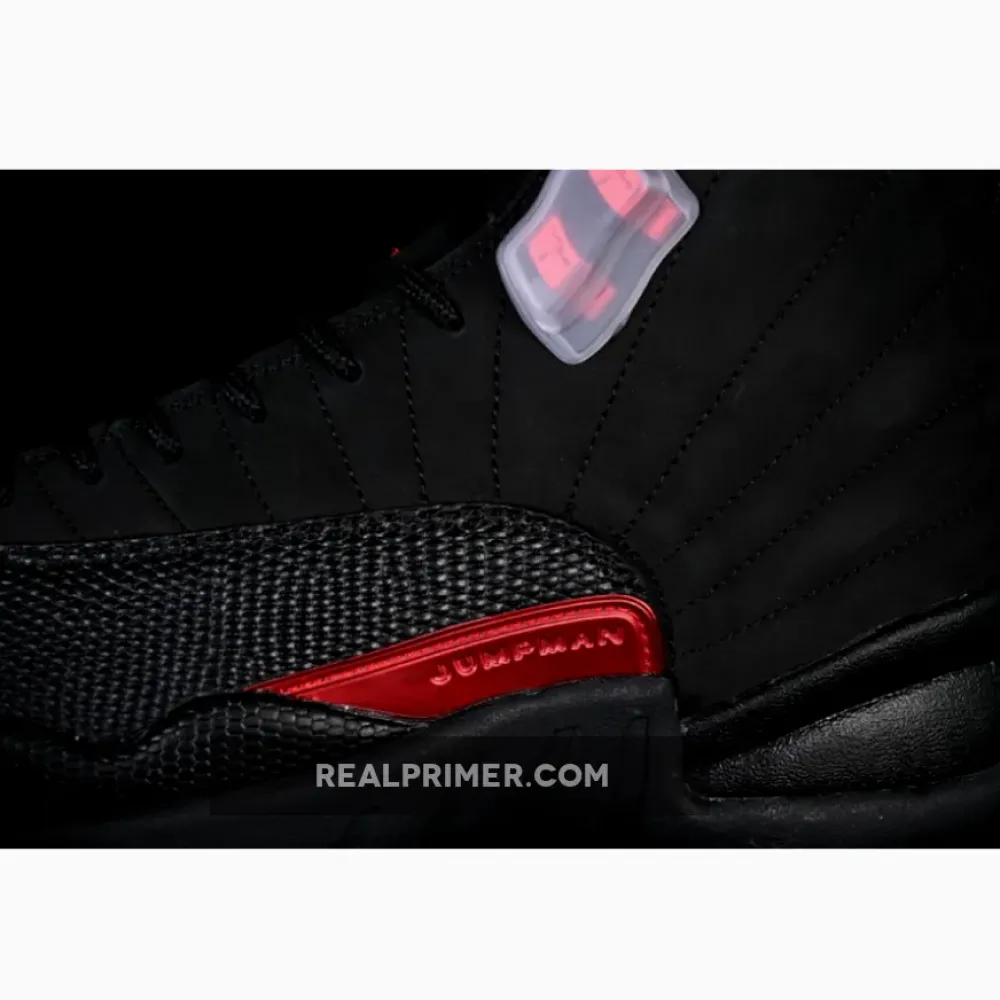 AIR JORDAN 12 RETRO BLOODLINE BLACK/RED CT8013-001