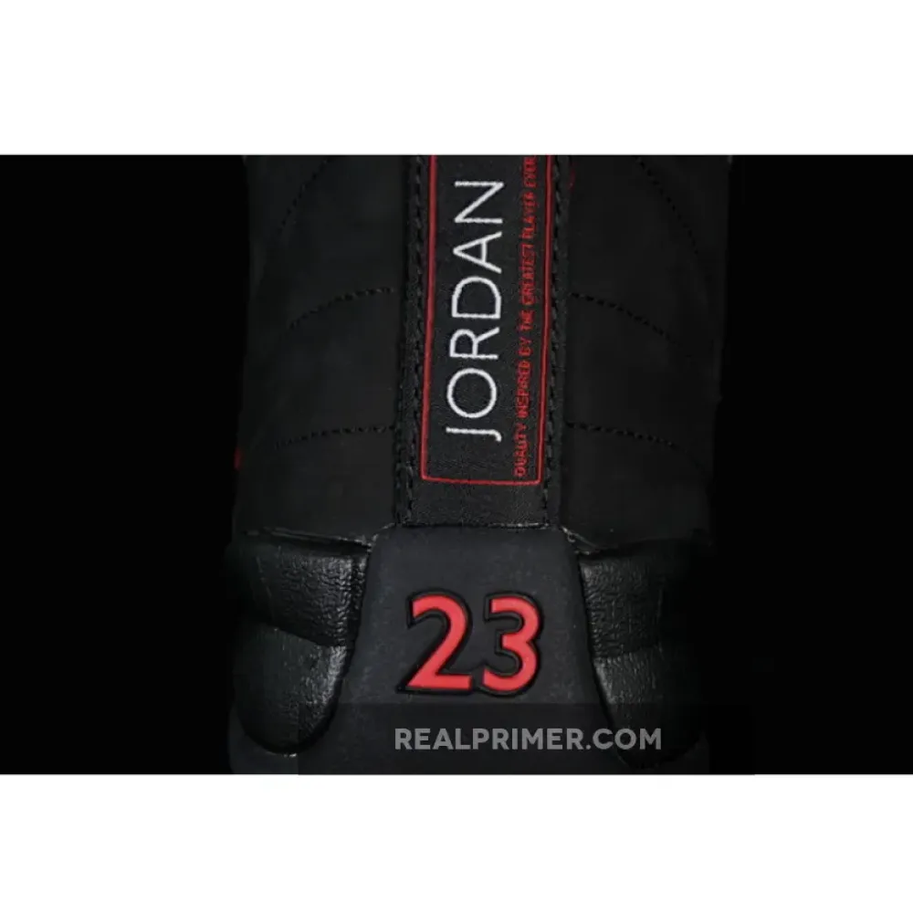 AIR JORDAN 12 RETRO BLOODLINE BLACK/RED CT8013-001