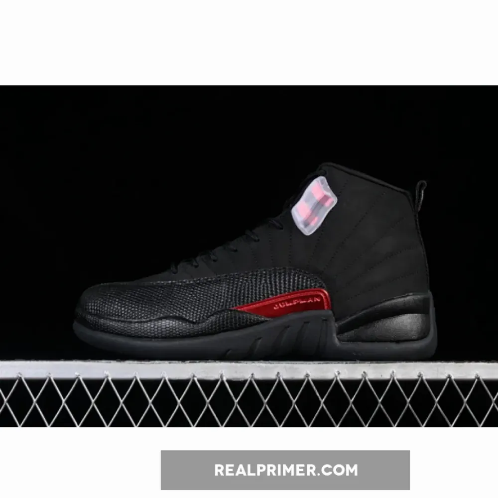 AIR JORDAN 12 RETRO BLOODLINE BLACK/RED CT8013-001