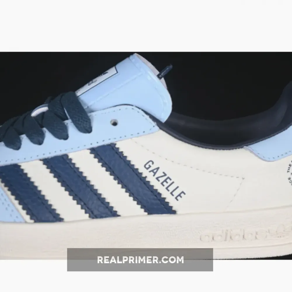 ORIGINALS GAZELLE INDOOR LOW-TOP SNEAKERS BLUE/WHITE DD6609