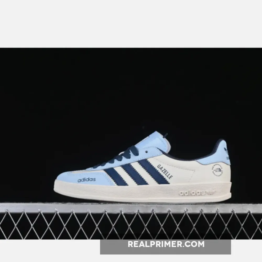 ORIGINALS GAZELLE INDOOR LOW-TOP SNEAKERS BLUE/WHITE DD6609