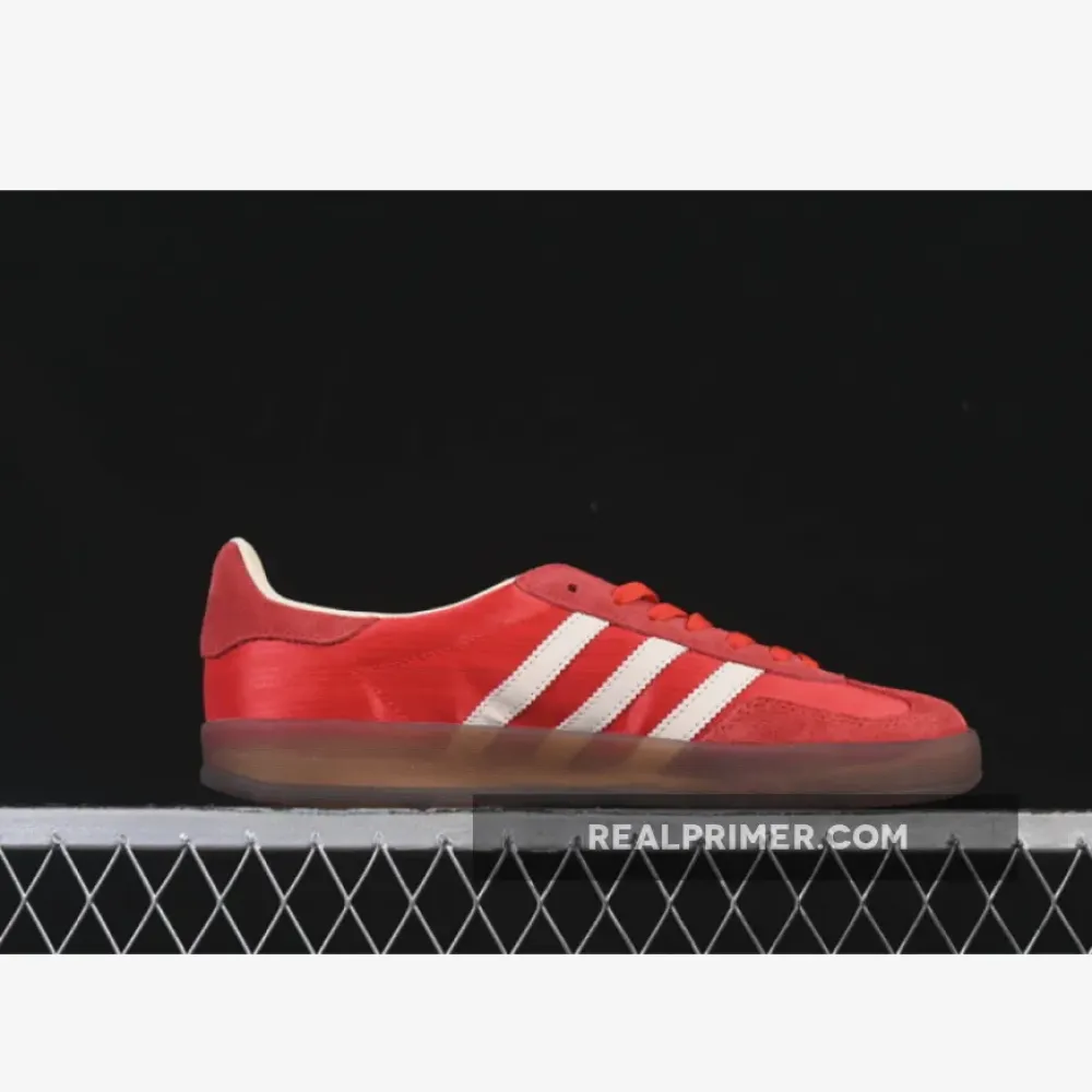 GAZELLE INDOOR RED/BETTER SCARLET/CREAM WHITE JS1411