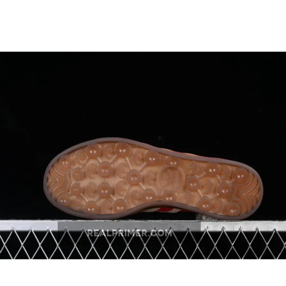 GAZELLE INDOOR RED/BETTER SCARLET/CREAM WHITE JS1411