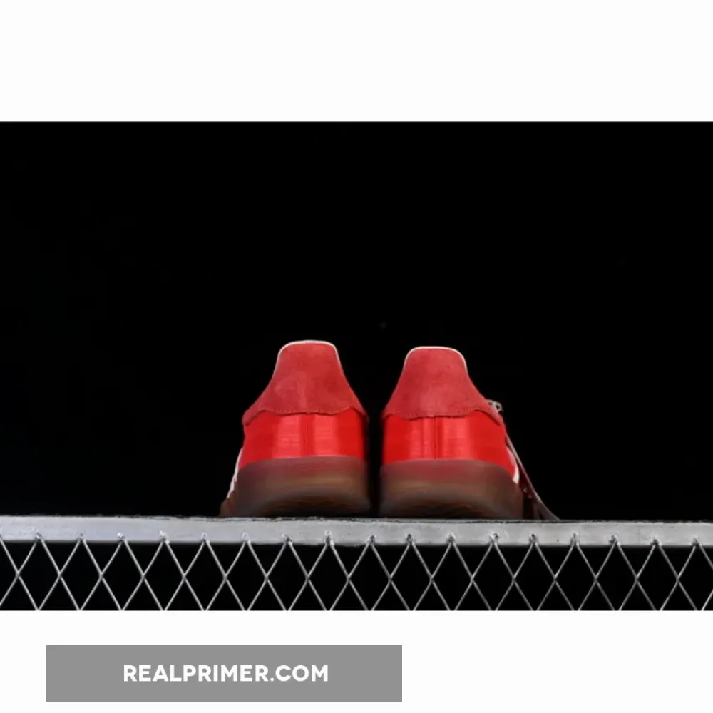 GAZELLE INDOOR RED/BETTER SCARLET/CREAM WHITE JS1411