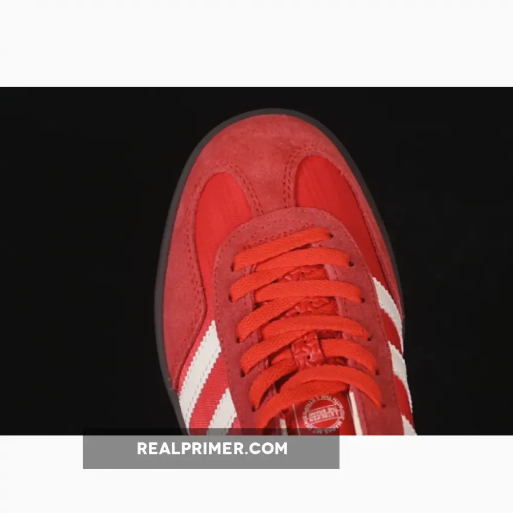 GAZELLE INDOOR RED/BETTER SCARLET/CREAM WHITE JS1411