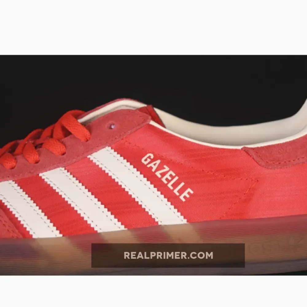 GAZELLE INDOOR RED/BETTER SCARLET/CREAM WHITE JS1411
