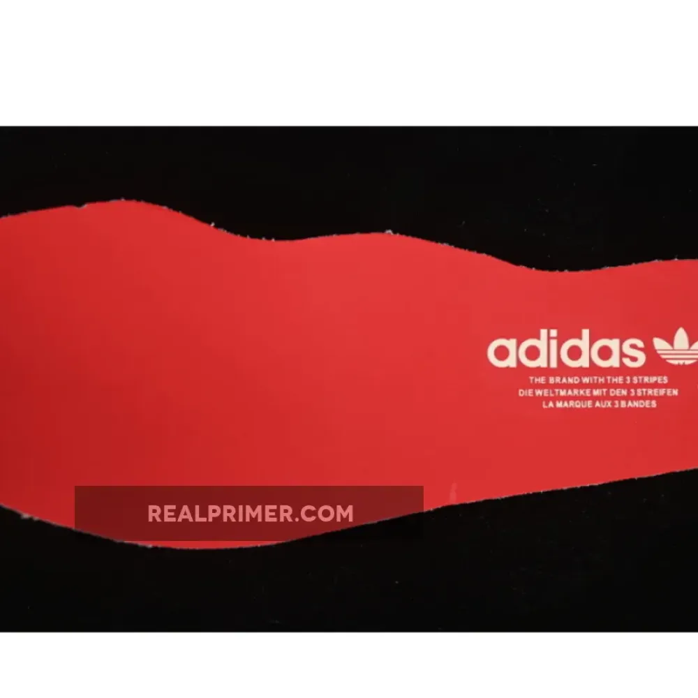 GAZELLE INDOOR RED/BETTER SCARLET/CREAM WHITE JS1411