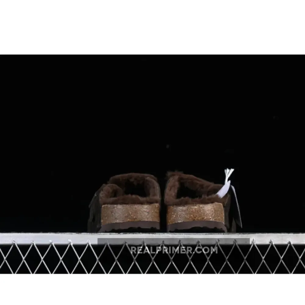 BIRKENSTOCK AUTUMN AND WINTER FLEECE COLLECTION MOCHA BROWN/COFFEE 3QBDUX